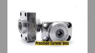 Herstellung von Schraubenbolzen aus Wolframkarbid 0