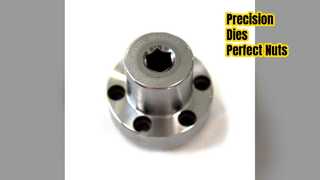 Kundenspezifische Mutterformwerkzeuge aus Präzisions-Wolframkarbid