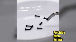 Mikroschrauben, Präzisionsbefestigungen, Industrielösungen