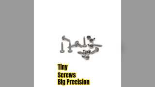 Präzisions-Mikroschrauben für die Elektronik